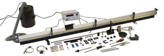 Carril de aire 200 cm con caída de los cuerpos-0