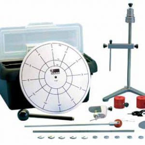 Aparato para el estudio del movimiento rotatorio-0
