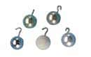 Conjunto de 5 esferas para péndulo-0