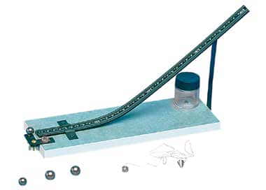 Aparato para la colisión a dos dimensiones-0