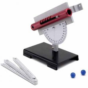 Aparato para el estudio del movimiento parabólico-0