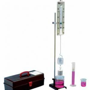 Aparato para verificar el principio de Arquímedes-0