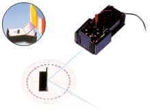 Proyector de rayos ópticos y mezcla de colores-203