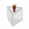 Prisma equilátero vacío para líquidos-0