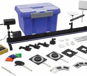 Banco de óptica ondulatoria-0