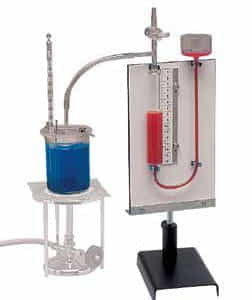 Aparato para verificar la ley de Charles-0