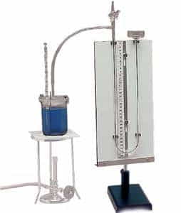 Aparato para verificar la ley de Gay-Lussac-0
