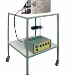 Conjunto para experiencias sobre ondas de superficie en los líquidos (ondoscopio)-0