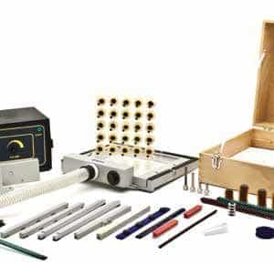 Tabla de cojín de aire para el estudio de los movimientos moleculares-0