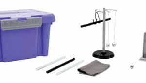 Serie de accesorios para experiencias de electrostática-0