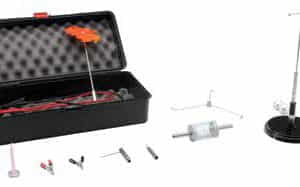 Serie de accesorios para máquinas electrostáticas-0