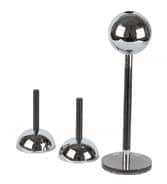 Hemisferios de Cavendish y conductor esférico-0