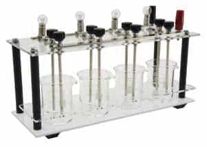 Aparato para la conductividad eléctrica en los líquidos-0