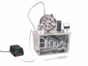 Maqueta de turbina hidráulica-0