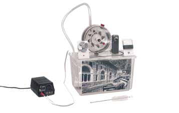 Maqueta de turbina hidráulica-0