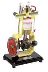 Maqueta de motor diesel-0