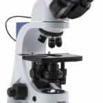 Microscopio binocular, objetivos E-PL, control automático de luz ALC B-382PL-ALC-0
