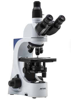 Microscopio trinocular, objetivos E-PL B-383PL-0