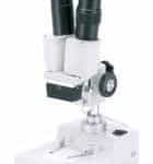 Estereomicroscopio 20x, iluminación incidente S-10-L -0