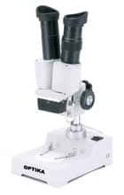 Estereomicroscopio 20x, iluminación incidente S-10-L -0