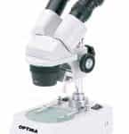 Estereomicroscopio 20x-40x, con doble iluminador ST-30-2LR-0