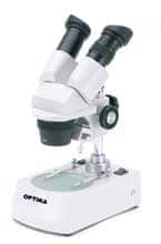 Estereomicroscopio 20x-40x, con doble iluminador ST-30-2LR-0