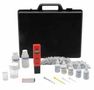 Equipo acidez, pH, alcalinidad y hierro-0