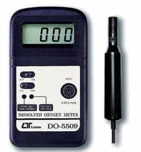 Medidor de oxígeno disuelto-0