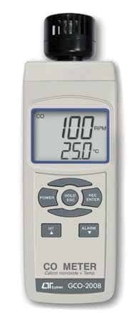 Medidor de monóxido de carbono-0