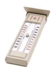 Termómetro de máxima y mínima para interior o exterior-0