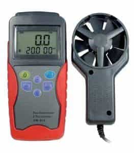 Anemómetro digital-0