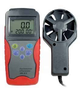 Anemómetro digital-0