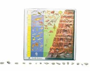 Maqueta sobre la historia de la Tierra-0