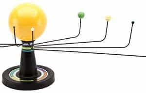 Maqueta del Sistema Solar-0