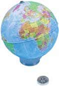 Globo terráqueo magnético-0