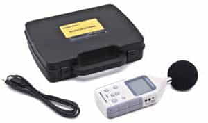 Medidor del nivel acústico-0