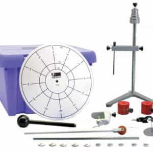 Aparato para el estudio del movimento de rotación-0