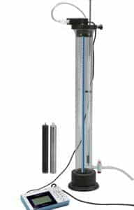 Vaso para experimentos de hidrostática e hidrodinámica-0