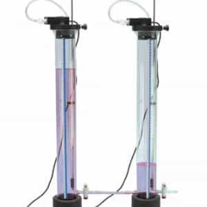 Conjunto para experimentos de hidrostática e hidrodinámica-0