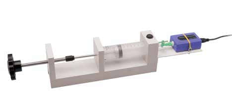 Aparato para el estudio de la ley de Boyle-0