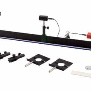 Banco óptico de 90 cm para el estudio de la iluminación (incluye sensores)-0