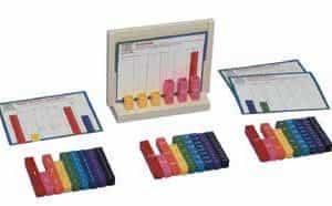 Torre de las fracciones, de los decimales y de los porcentajes-0