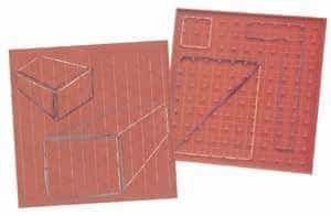 Geoplano de doble cara-0