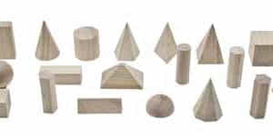 Sólidos geométricos de madera-0