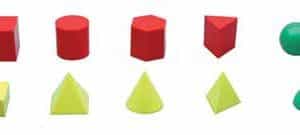 Sólidos geométricos de plástico-0