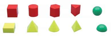 Sólidos geométricos de plástico-0 Sólidos geométricos de plástico-0