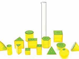 Sólidos geométricos transparentes huecos-0