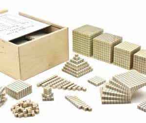 Bloques aritméticos multibase de madera-0