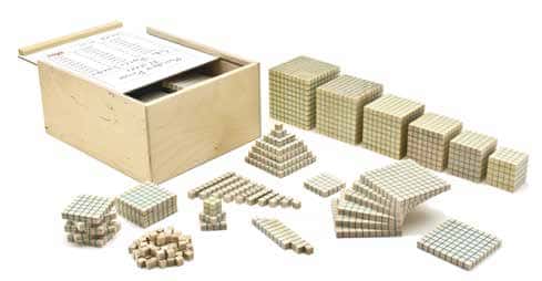 Bloques aritméticos multibase de madera-0