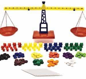 Balanza matemática-0